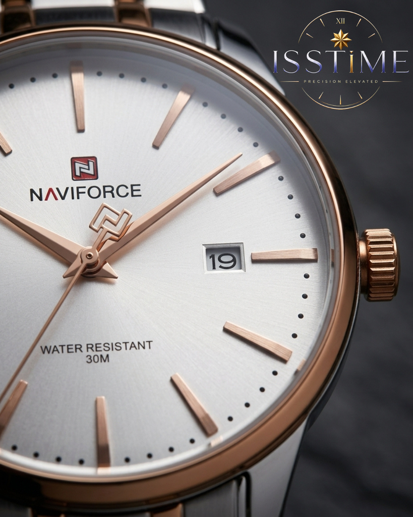 ساعة NAVIFORCE رجالية